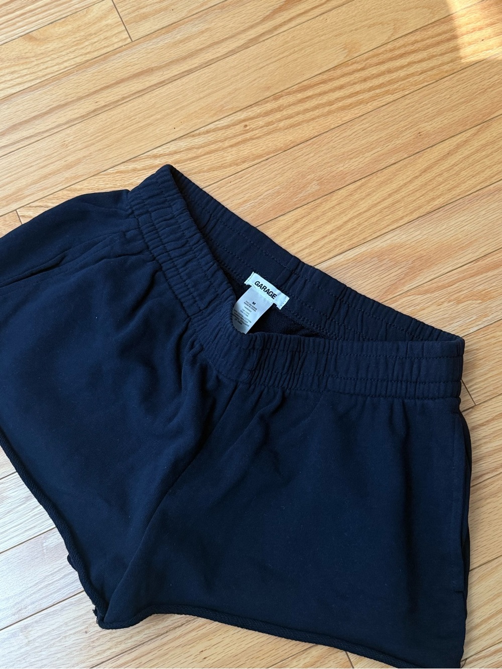 Garage Navy Lounge Shorts